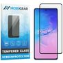 Mobigear Premium Samsung Galaxy S10 Lite Glazen Screenprotector - Case Friendly - Zwart