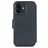 Decoded Detachable Wallet iPhone 17 MagSafe Hoesje Echt Leer Uitneembare 2in1 Bookcase Portemonnee - Navy Shadow