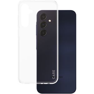 CARE by PanzerGlass Fashionable Doorzichtig Samsung Galaxy A25 5G Hoesje Flexibel TPU Backcover - Transparant