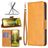 Mobigear Excellent Motorola Moto E32 Hoesje Bookcase Portemonnee - Cognac