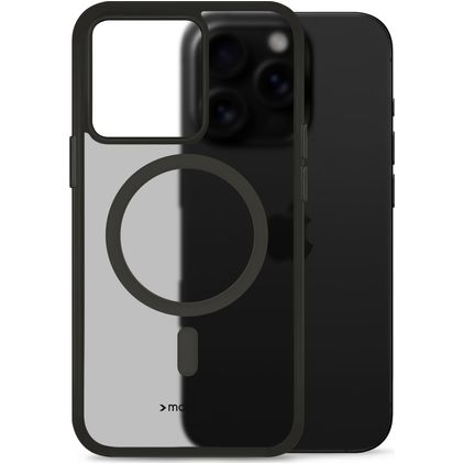 Mobilize Hybrid Pro iPhone 16 Pro MagSafe Hoesje Hardcase Backcover Shockproof - Zwart