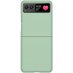Mobigear Colors Motorola Razr 40 Hoesje Hardcase Backcover - Mint