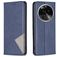 Mobigear Rhombus Slim OPPO Find X6 Pro Hoesje Bookcase - Blauw