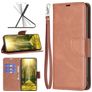 Mobigear Excellent Google Pixel 7a Hoesje Bookcase Portemonnee - Bruin