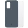 Mobilize Rubber Gelly Samsung Galaxy A32 5G Hoesje Flexibel TPU Backcover - Matt Blue