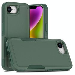 Mobigear Heavy Armor iPhone 16e Hoesje Hardcase Backcover Shockproof - Groen