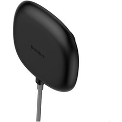 Baseus Suction Draadloze lader Qi Wireless 10W 2A - Zwart
