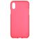Mobigear Colors iPhone XS Max Hoesje Flexibel TPU Backcover - Rood