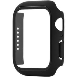 Mobigear Colors Apple Watch - 44 mm Hardcase Hoesje - Zwart