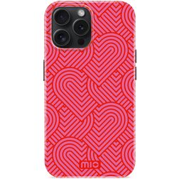 MIO iPhone 15 Pro MagSafe Hoesje Hardcase Backcover - Wild Hearts