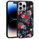 Mobigear Flowers iPhone 14 Pro Hoesje Hardcase Backcover - Model 2