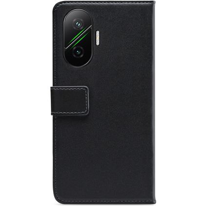 Mobilize Classic Gelly Wallet POCO F7 Hoesje Bookcase Portemonnee - Zwart