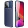 Mobigear Racing iPhone 14 Plus Hoesje Flexibel TPU Backcover - Blauw