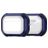 Mobigear Shockproof Apple AirPods Pro 1 Hardcase Hoesje - Donkerblauw