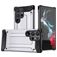 Mobigear Outdoor Samsung Galaxy S24 Ultra Hoesje Hardcase Backcover Shockproof - Zilver