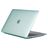 Mobigear Glossy MacBook Air 13 Inch (2018-2020) Hoes Hardshell Laptopcover MacBook Case - Groen - Model A1932 / A2179 / A2337