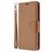 Mobigear Excellent Sony Xperia L4 Hoesje Bookcase Portemonnee - Bruin