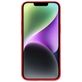 Mobiparts iPhone 14 Plus Siliconen Hoesje Backcover - Scarlet Red