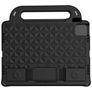 Mobigear Diamond iPad Pro 11 Inch (2022) Kinder Tablethoes met Handvat - Zwart