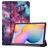 Mobigear Tri-Fold Samsung Galaxy Tab S6 Lite Hoes Bookcase - Heelal