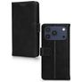 Mobilize Premium Gelly iPhone 17 Pro Hoesje Bookcase Portemonnee - Zwart