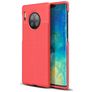 Mobigear Luxury Huawei Mate 30 Pro Hoesje Flexibel TPU Backcover - Rood