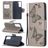 Mobigear Butterfly Samsung Galaxy S21 Hoesje Bookcase Portemonnee - Grijs