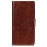 Mobigear Basic Alcatel 1C (2019) Hoesje Bookcase Portemonnee - Bruin