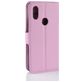 Mobigear Classic Xiaomi Mi 8 SE Hoesje Bookcase Portemonnee - Paars