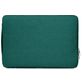 Mobigear Denim Zipper Laptop Sleeve 13 - 14 inch Laptop hoes - Groen
