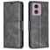 Mobigear Excellent Motorola Moto G24 Hoesje Bookcase Portemonnee - Zwart