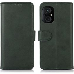 Mobigear Wallet POCO M5 Hoesje Bookcase Portemonnee - Groen
