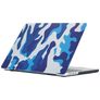 Mobigear Design MacBook Air 15 Inch (2023-2026) Hoes Hardshell Laptopcover MacBook Case - Sea Camauflage - Model A2941 / A3114 / A3241 / A3448
