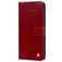 Mobigear Wallet Samsung Galaxy A9 (2018) Hoesje Bookcase Portemonnee - Rood