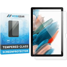 Mobigear Samsung Galaxy Tab A8 10.5 (2021) Glazen Screenprotector - Case Friendly