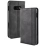Mobigear Sensation Samsung Galaxy S10e Hoesje Bookcase Portemonnee - Zwart