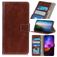 Mobigear Basic Samsung Galaxy A20e Hoesje Bookcase Portemonnee - Bruin