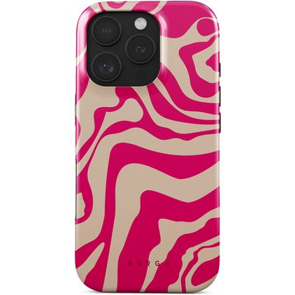 Burga Tough iPhone 16 Pro Max Hoesje Hardcase Backcover Shockproof - Siren
