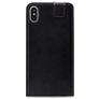 Mobilize Classic Gelly iPhone XS Max Hoesje Bookcase - Zwart