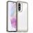 Mobigear Crystal Samsung Galaxy A56 Hoesje Hardcase Backcover - Grijs