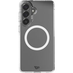 Tech21 EvoLite Doorzichtig Samsung Galaxy S26 Plus MagSafe Hoesje Flexibel TPU Backcover Shockproof - Transparant