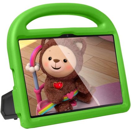 Mobigear Buddy Samsung Galaxy Tab A7 (2020) Kinder Tablethoes met Handvat - Groen