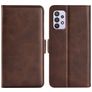 Mobigear Slim Magnet Samsung Galaxy A53 Hoesje Bookcase Portemonnee - Bruin
