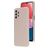 Mobiparts Samsung Galaxy A13 4G Siliconen Hoesje Backcover - Soft Salmon
