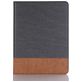 Mobigear Two Tone iPad Pro 11 Inch (2018) Hoes Bookcase + Stylus Houder - Grijs