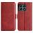 Mobigear Slim Magnet OnePlus 10 Pro Hoesje Bookcase Portemonnee - Rood