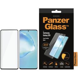 PanzerGlass Edge to Edge Samsung Galaxy S20 Glazen Screenprotector - Case Friendly