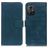 Mobigear Croco POCO M5 Hoesje Bookcase Portemonnee - Groen
