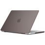Mobigear Glossy MacBook Pro 14 Inch (2021-2026) Hoes Hardshell Laptopcover MacBook Case - Grijs - Model A2442 / A2779 / A2918 / A2992 / A3401 / A3112 / A3434 / A3427 / A3426