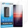 Mobigear Sony Xperia 1 II Screenprotector Folie - Case Friendly (3-Pack)